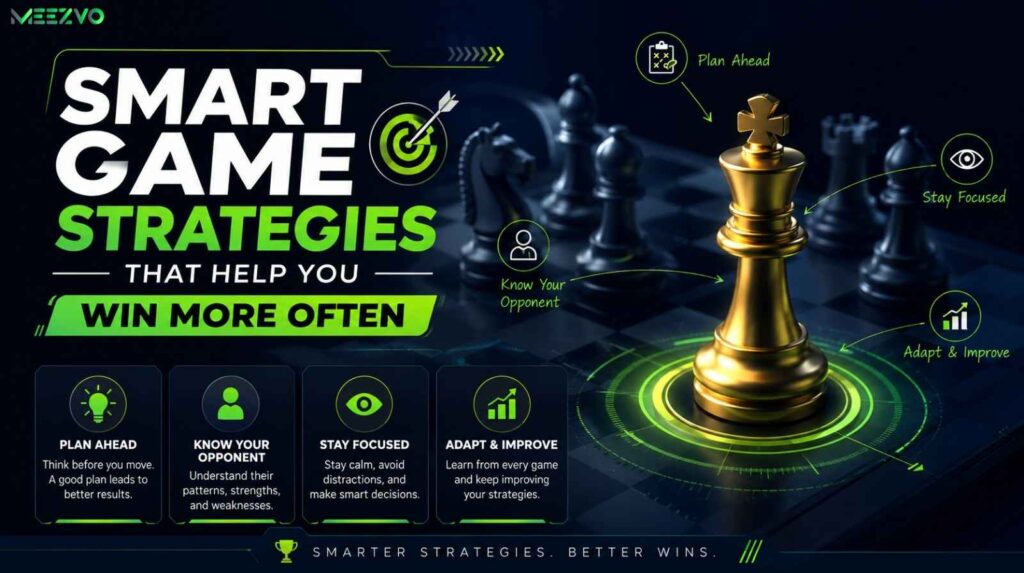 Smart Game Strategies That Help You Win More Often