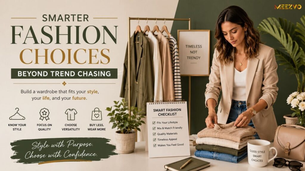 Smarter Fashion Choices Beyond Trend Chasing