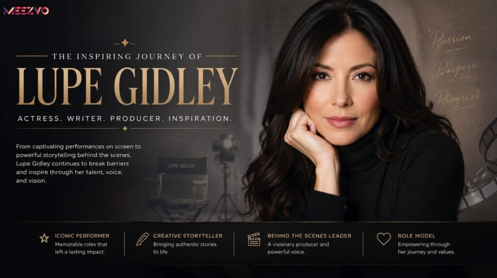 The Quiet Life And Story Of Lupe Gidley Behind The Spotlight