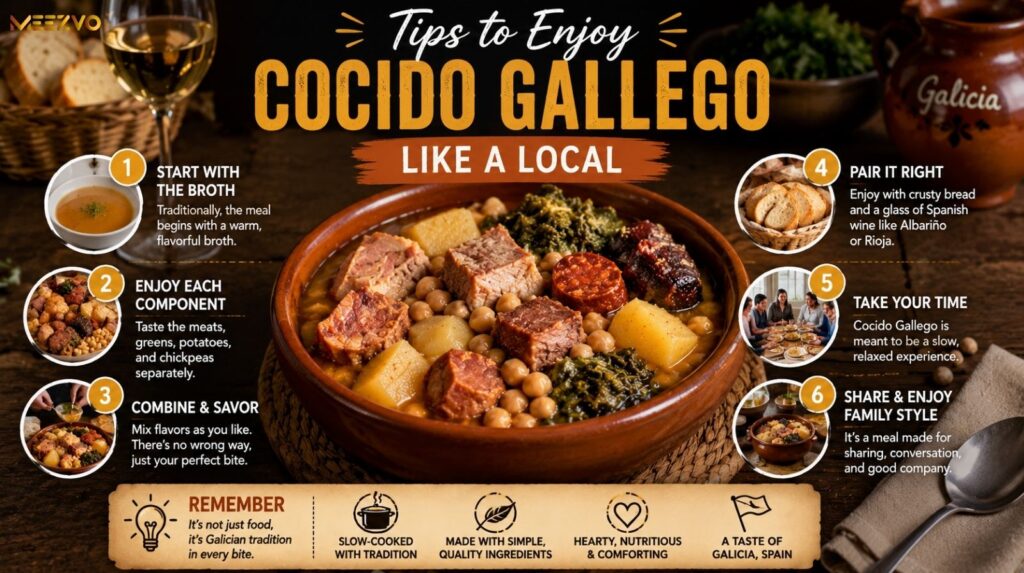 Tips to Enjoy Cocido Gallego Like a Local
