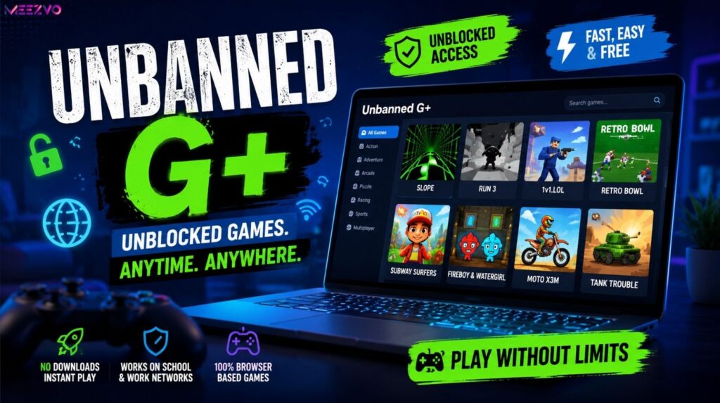Unbanned G+ Explained: Why This Unblocked Gaming Trend Is Growing So Fast