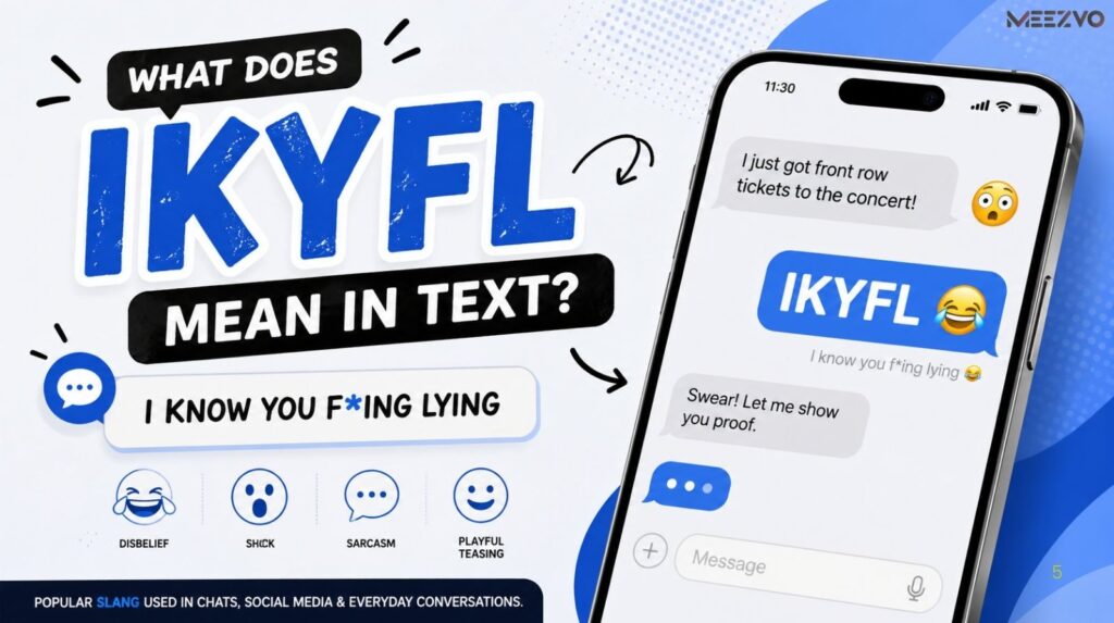 What Does IKYFL Mean In Text Messages? (2026 Complete Guide To Meaning, Usage & Real Examples)
