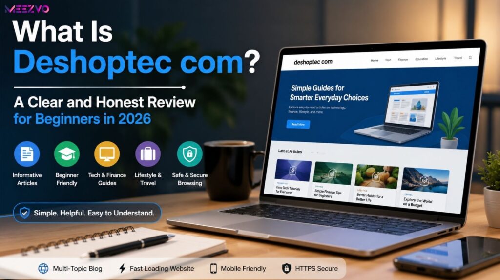What Is Deshoptec com? A Clear And Honest Review For Beginners In 2026