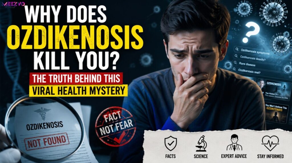 Why Does Ozdikenosis Kill You? The Truth Behind This Viral Health Mystery