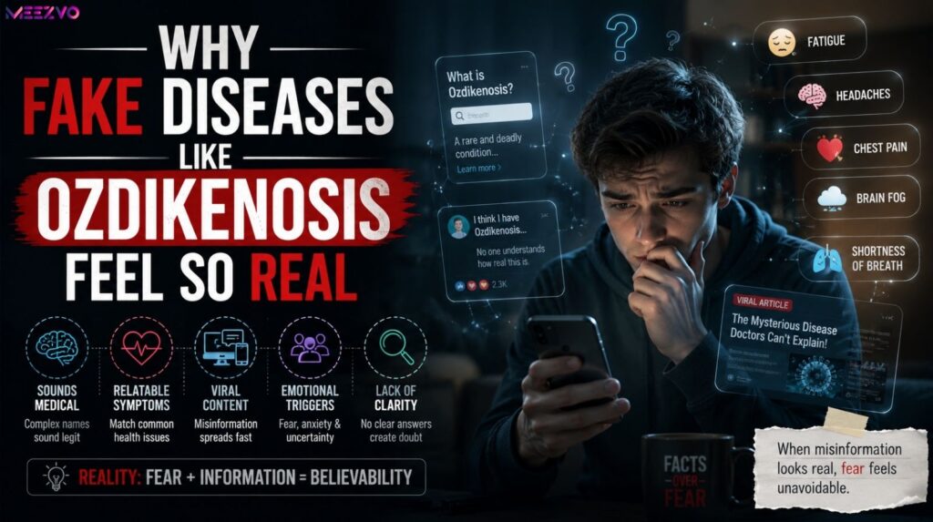 Why Fake Diseases Like Ozdikenosis Feel So Real