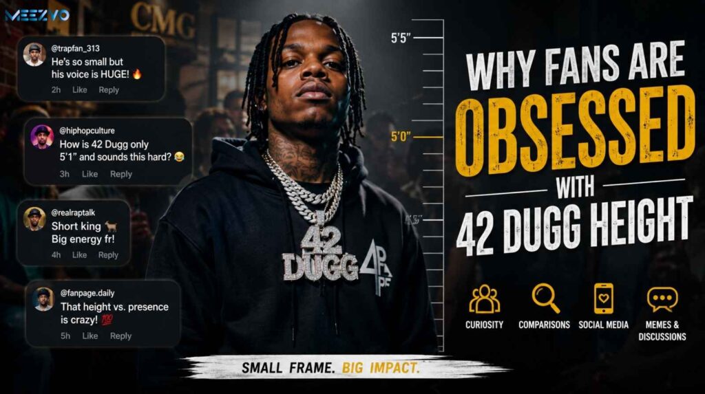 Why Fans Are Obsessed With 42 Dugg Height