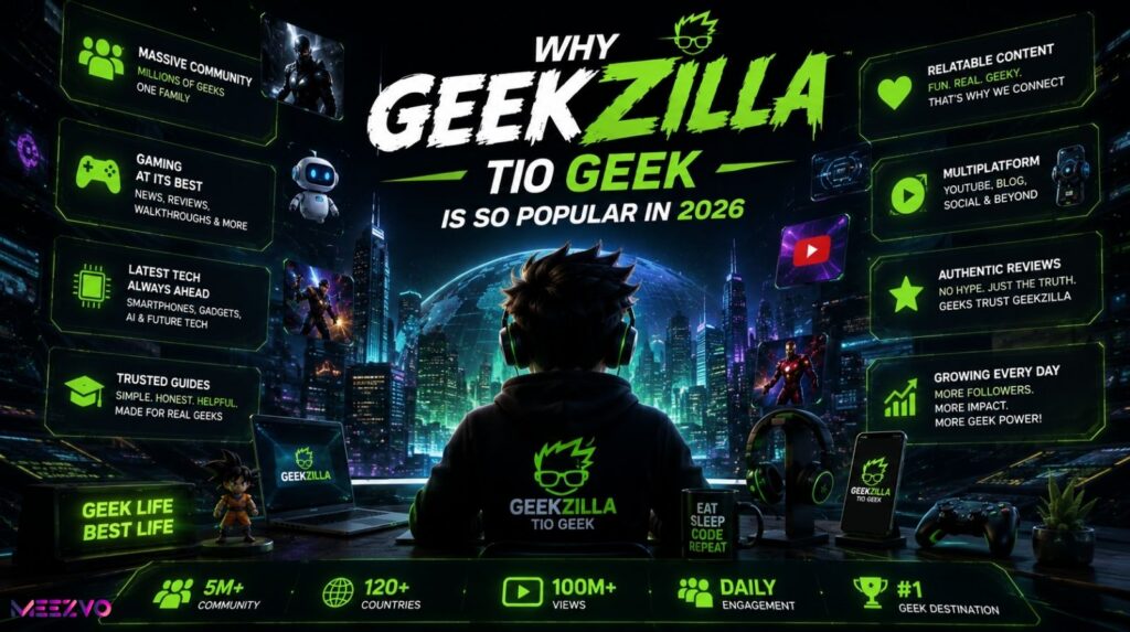 Why Geekzilla Tio Geek Is So Popular in 2026