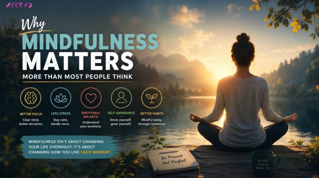 Why Mindfulness Matters More Than Most People Think