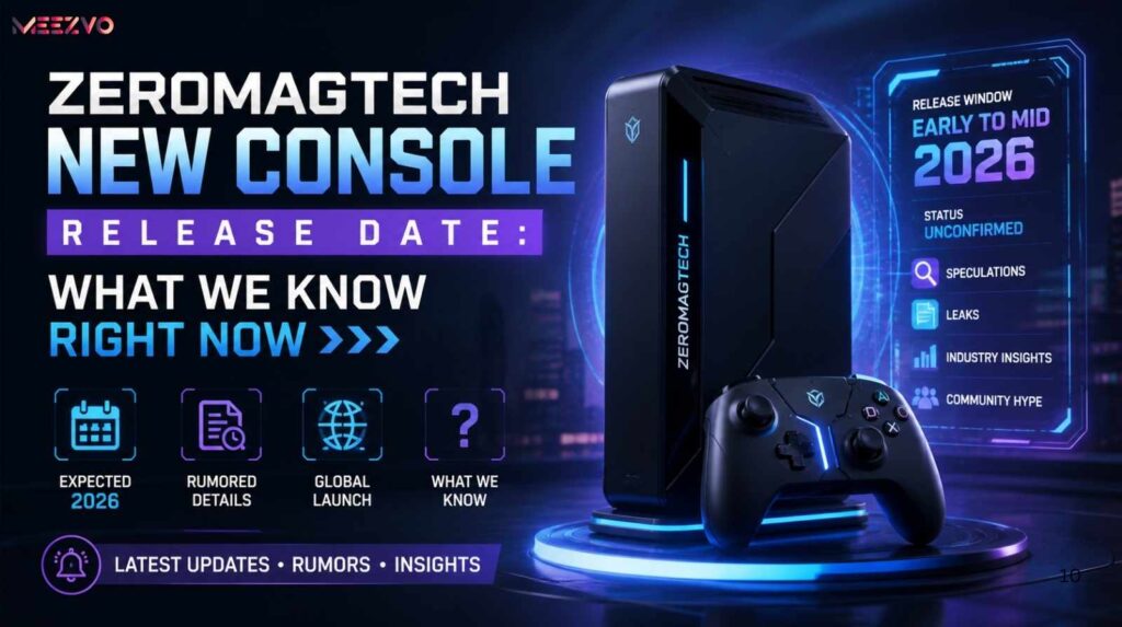 Zeromagtech New Console Release Date: What We Know Right Now