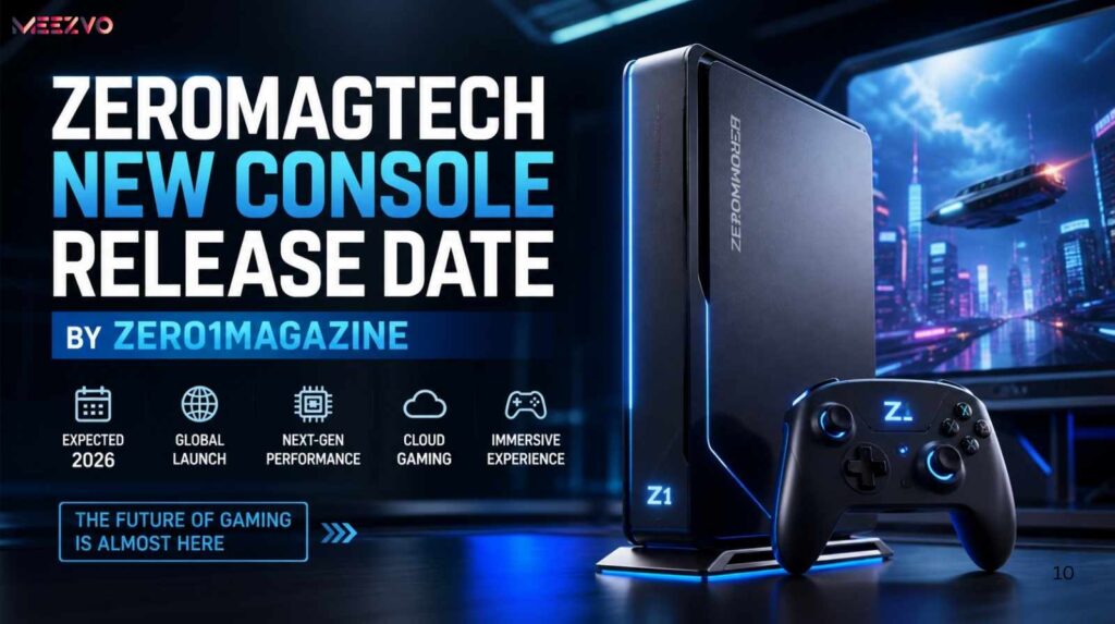 Zeromagtech New Console Release Date by Zero1Magazine: Full Breakdown, Features, Specs, And Global Insights