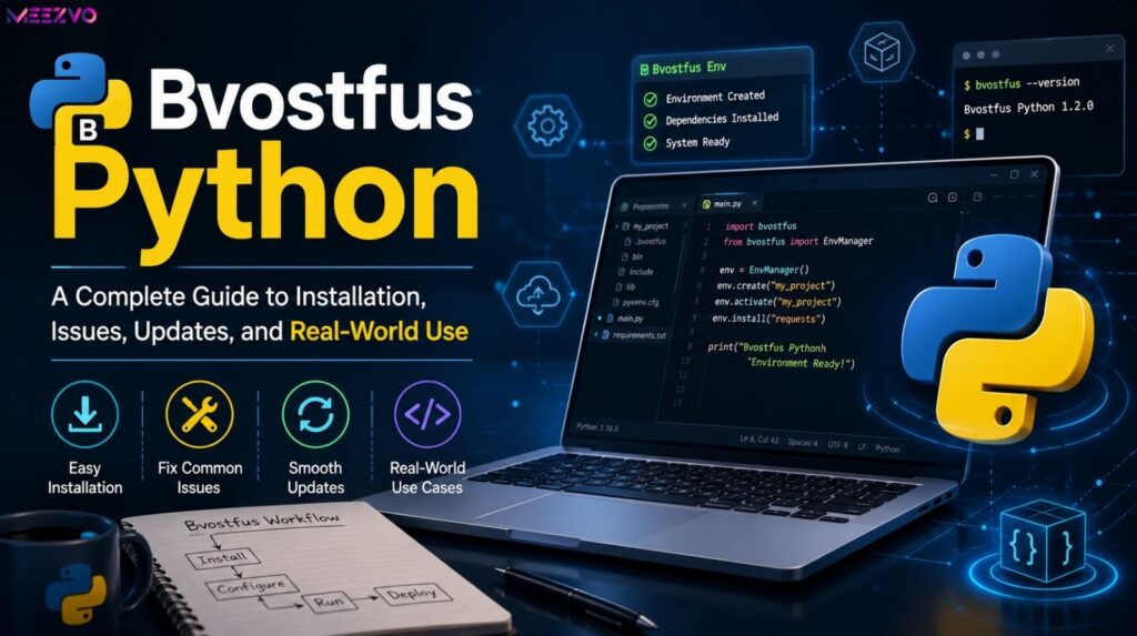 🚀 Bvostfus Python: A Complete Guide To Installation, Issues, Updates, And Real-World Use